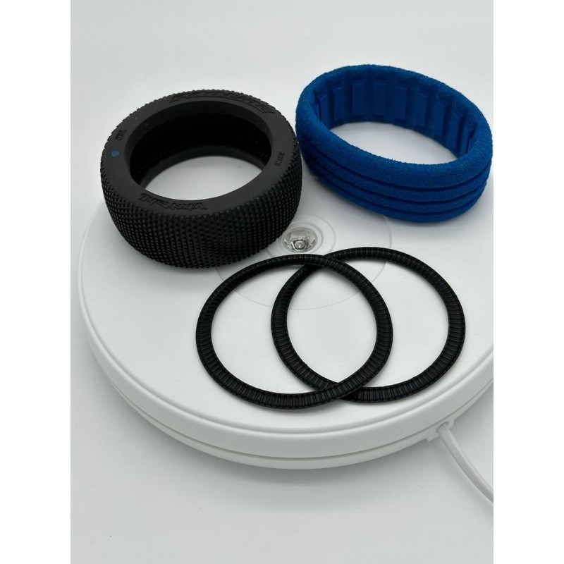  PRO-MOTION RINFORZO GOMME- RM2 8th Scale Buggy | SCT Insert Bands