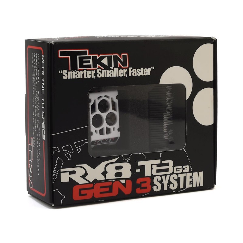 TEKTT2331- Tekin RX8 GEN3/Redline T8 GEN3 1/8 Buggy Brushless ESC/motore combinato (2050kV)