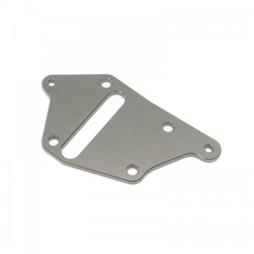 TLR241075 - Chassis Rib Brace, Aluminum: 8X, 8XE 2.0