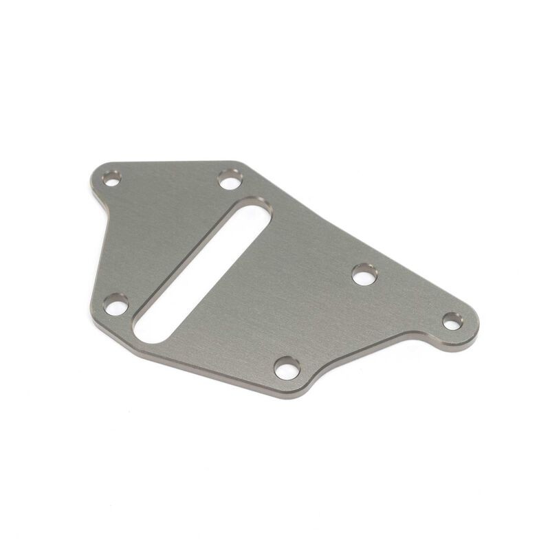 TLR241075 - Chassis Rib Brace, Aluminum: 8X, 8XE 2.0