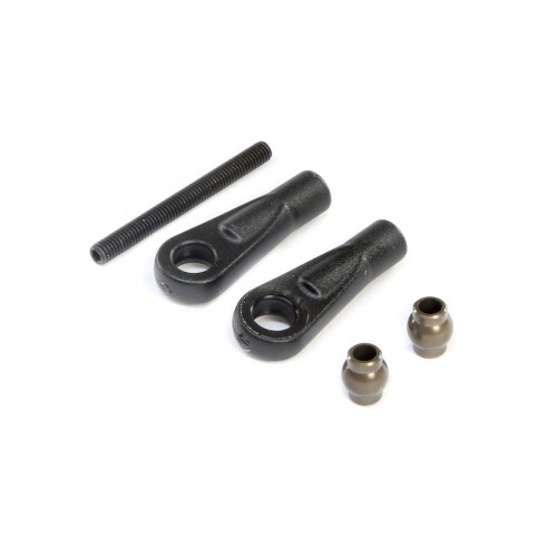 TLR244055- Steering Link, LINK SERVO/SALVASTERZO