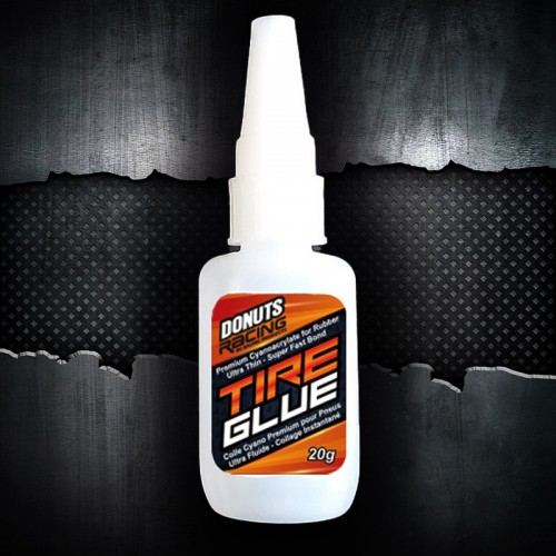 DONUTS RACING CYANO ACRILICO PER GOMME 20GR