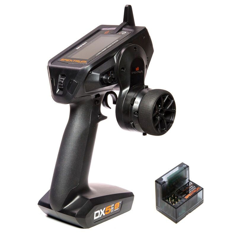 Telecomando Spektrum DX5 Pro DSMR + ricevente SR2100