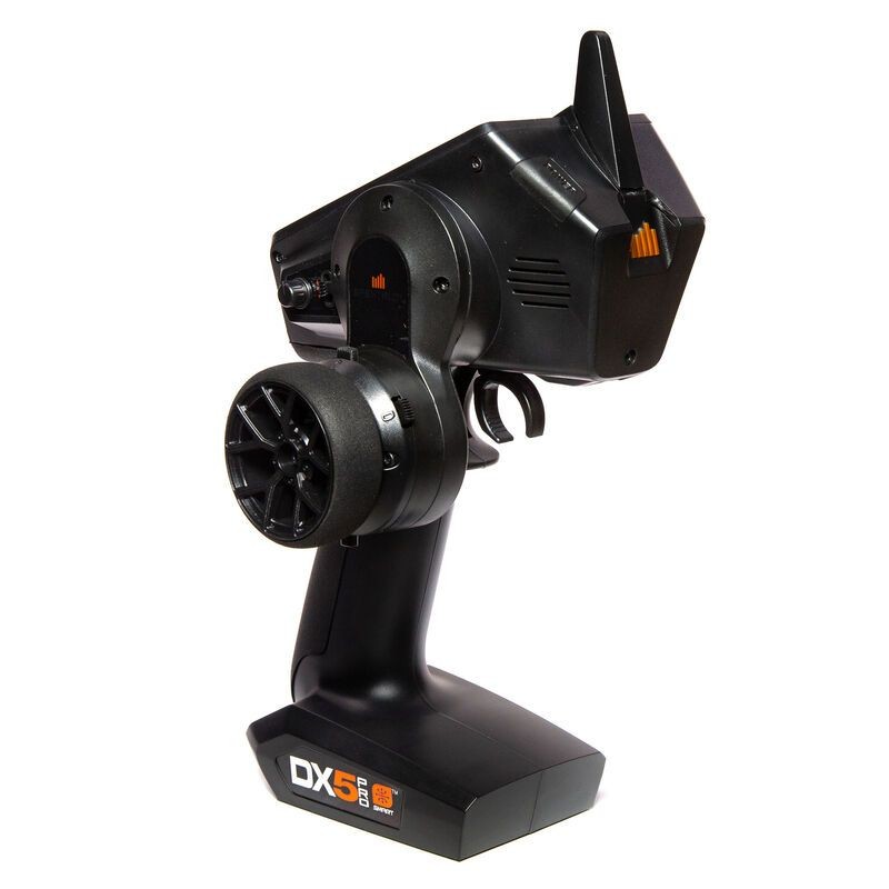 Telecomando Spektrum DX5 Pro DSMR + ricevente SR2100