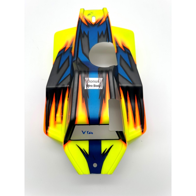 CARROZZERIA TLR PER LOSI 8IGHT X 2.0- XE2.0 VERNICIATA