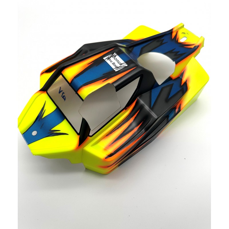CARROZZERIA TLR PER LOSI 8IGHT X 2.0- XE2.0 VERNICIATA