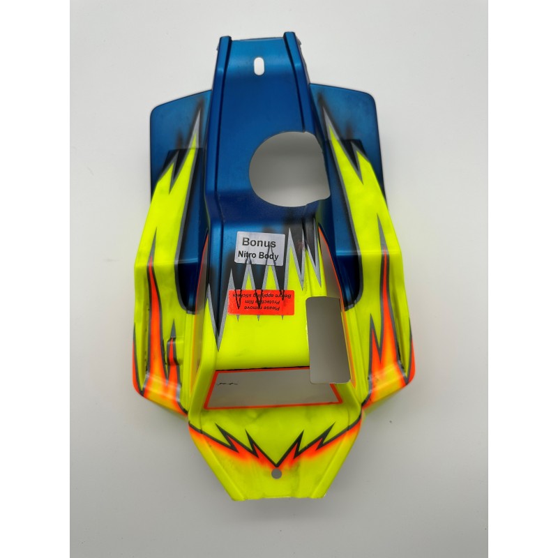 CARROZZERIA TLR PER LOSI 8IGHT X 2.0- XE2.0 VERNICIATA