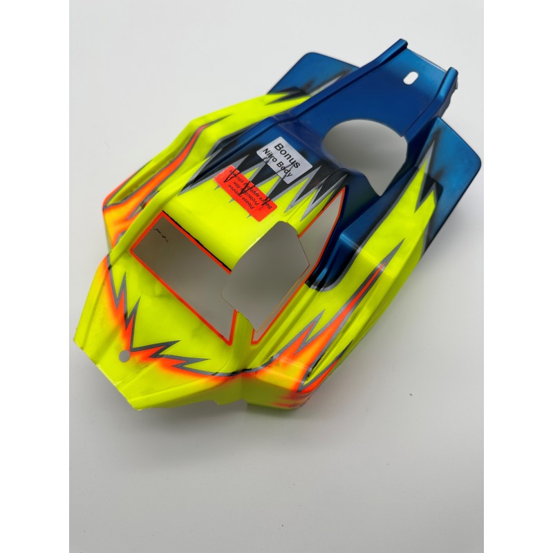 CARROZZERIA TLR PER LOSI 8IGHT X 2.0- XE2.0 VERNICIATA