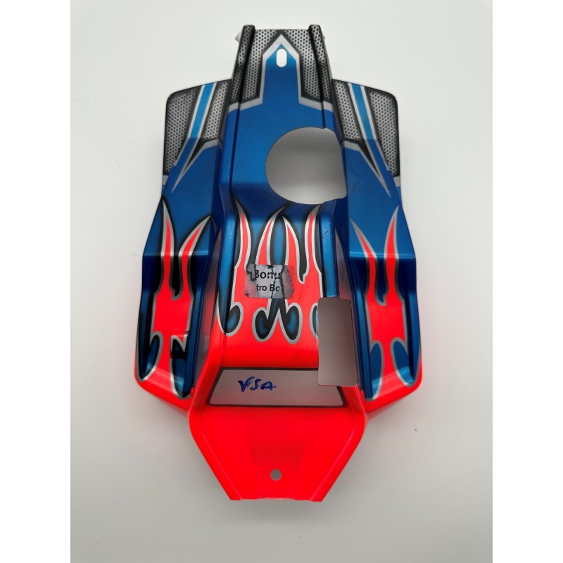 CARROZZERIA TLR PER LOSI 8IGHT X 2.0- XE2.0 VERNICIATA