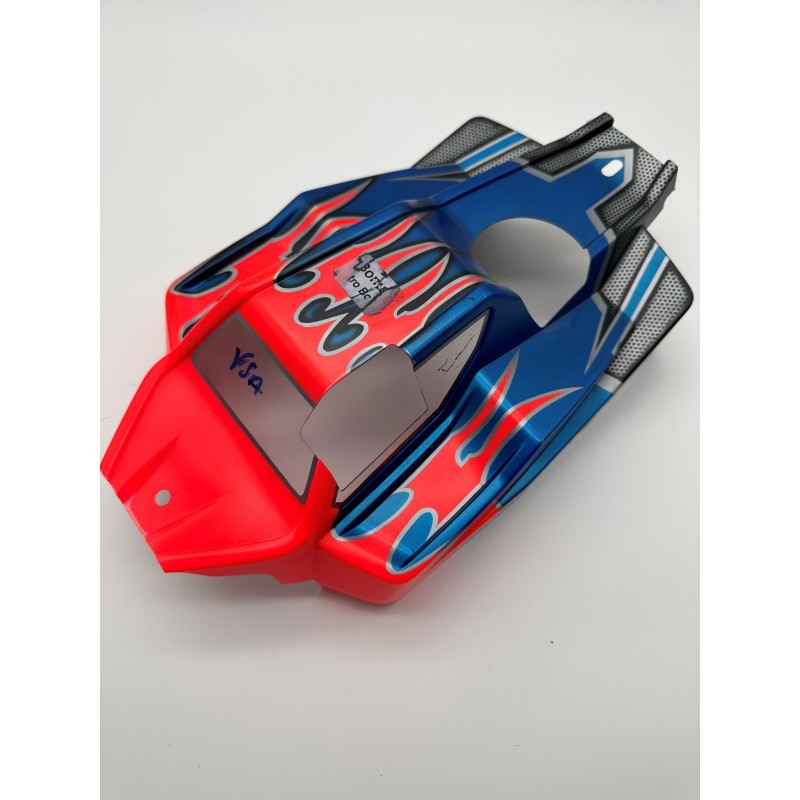 CARROZZERIA TLR PER LOSI 8IGHT X 2.0- XE2.0 VERNICIATA
