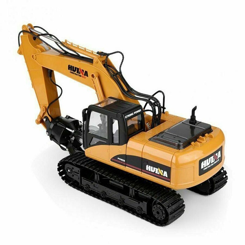 HUINA TOYS 1571 ESCAVATORE CINGOLATO RC 2,4G CON PINZA
