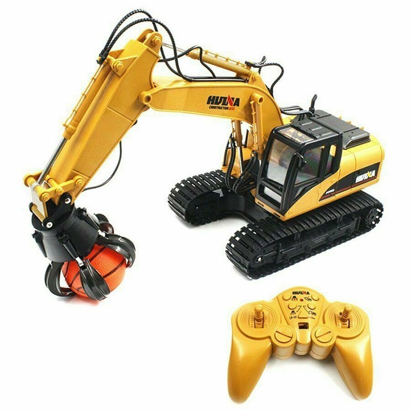 HUINA TOYS 1571 ESCAVATORE CINGOLATO RC 2,4G CON PINZA