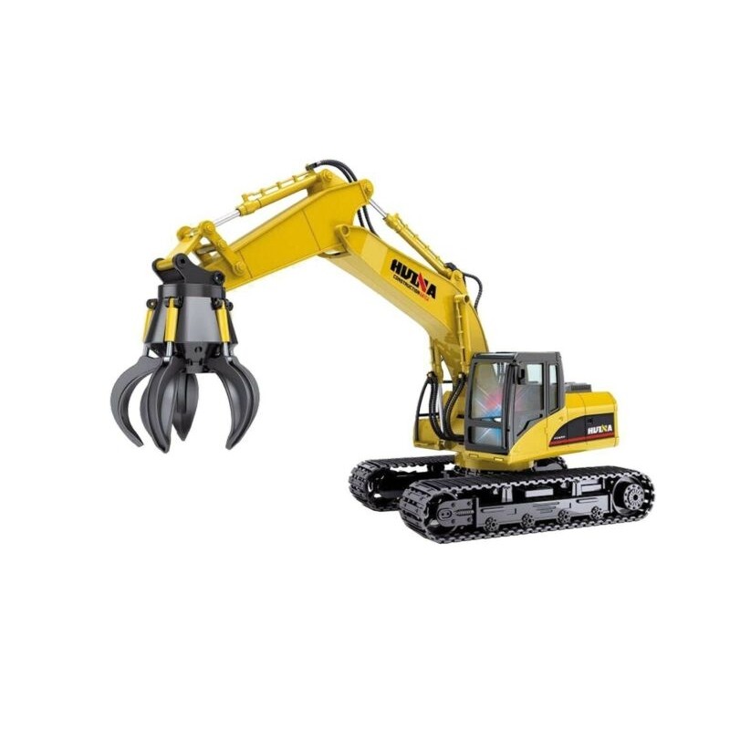 HUINA TOYS 1571 ESCAVATORE CINGOLATO RC 2,4G CON PINZA