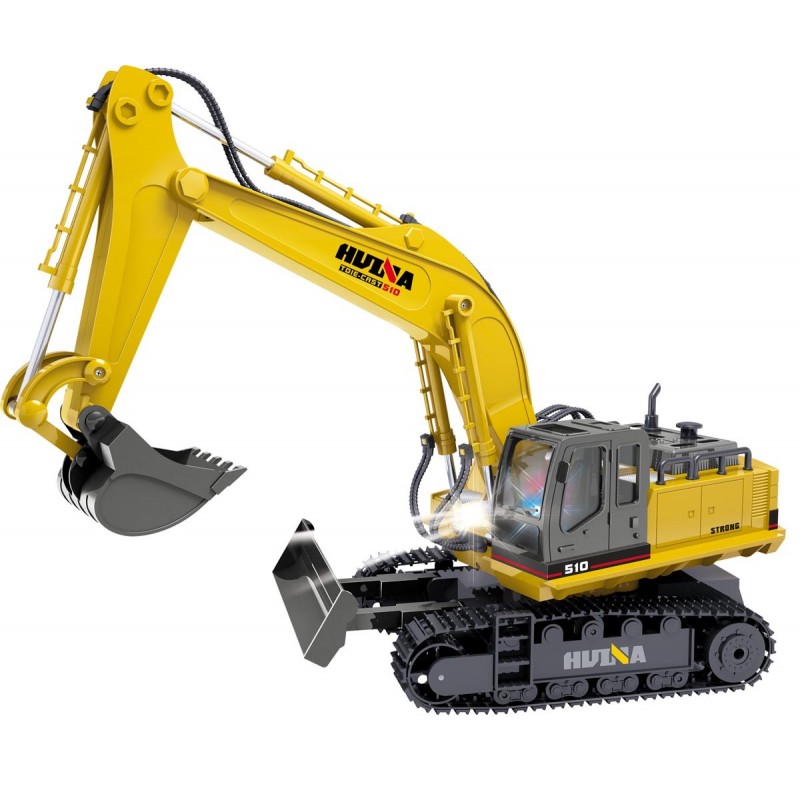 HUINA 1510 - ESCAVATORE 11CH 1:16