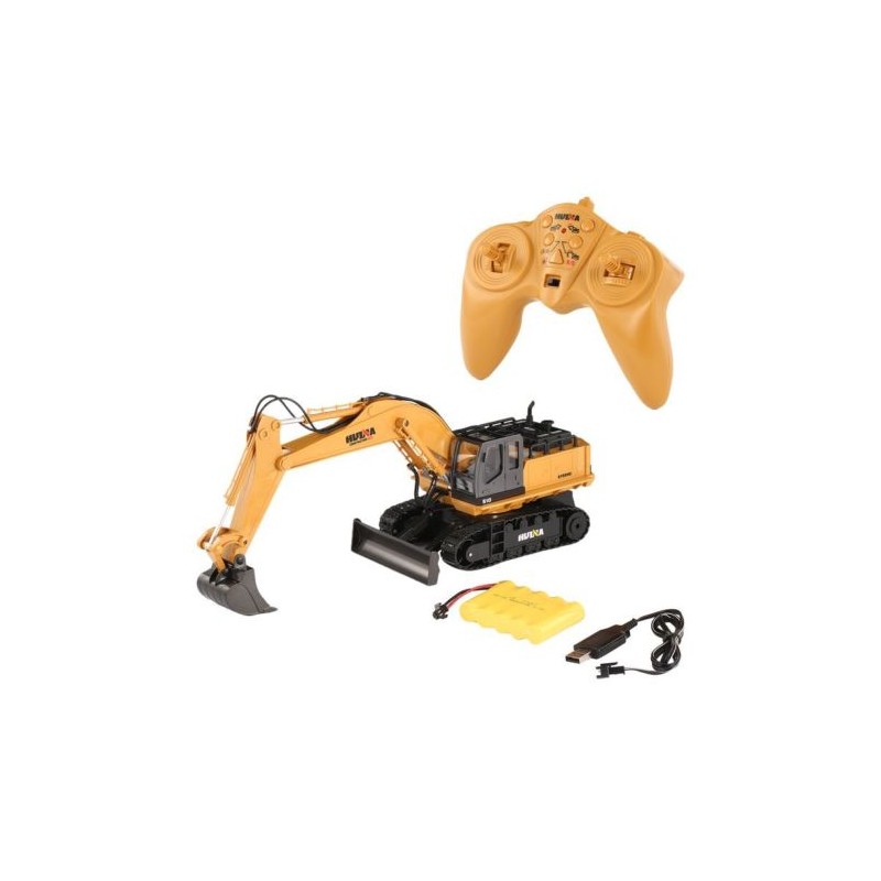 HUINA 1510 - ESCAVATORE 11CH 1:16