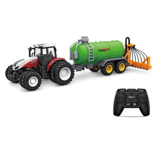 Trattore RC 1/24 con botte fertilizzante