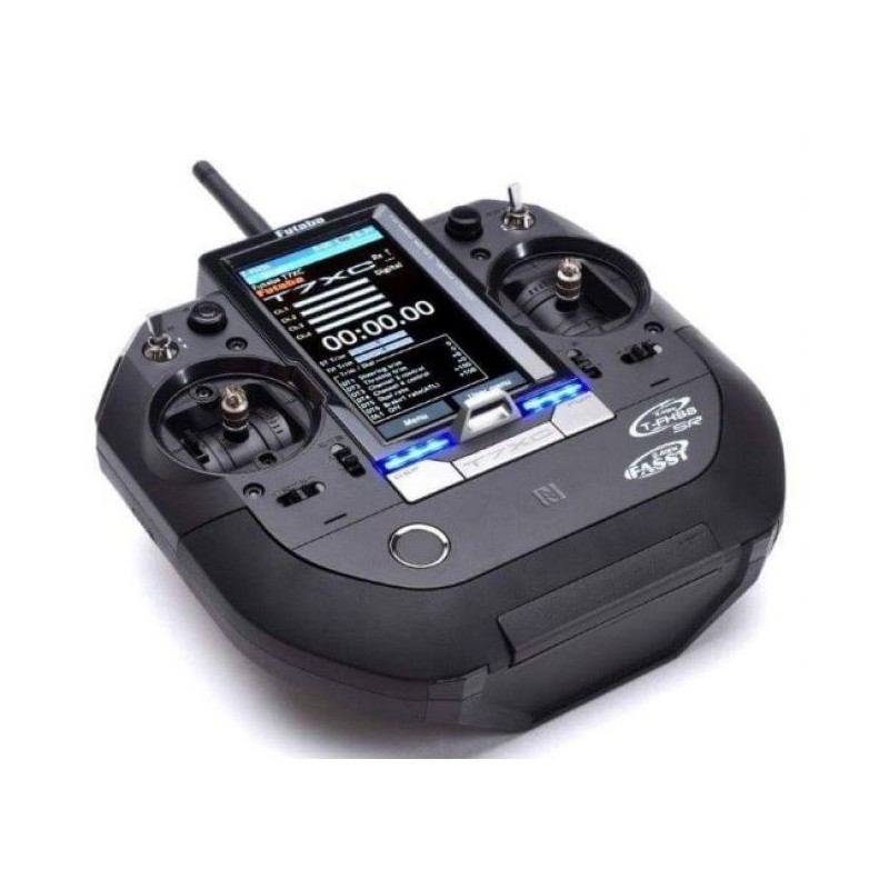 RADIOCOMANDO FUTABA 7XC +RICEVENTE R334SBS PROFY