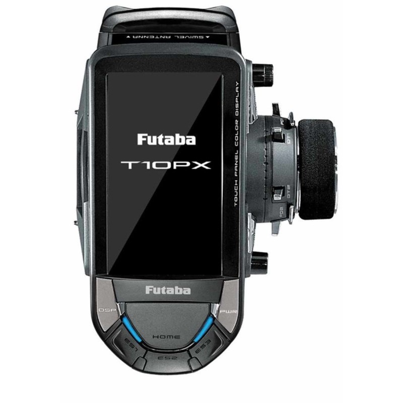 RADIOCOMANDO FUTABA A VOLANTINO 10PX 10CH + RICEVENTE R404SBS