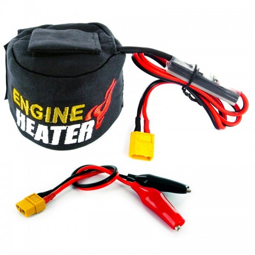 SkyRc Engine Heater riscaldatore per testa motore (art. SK600066)