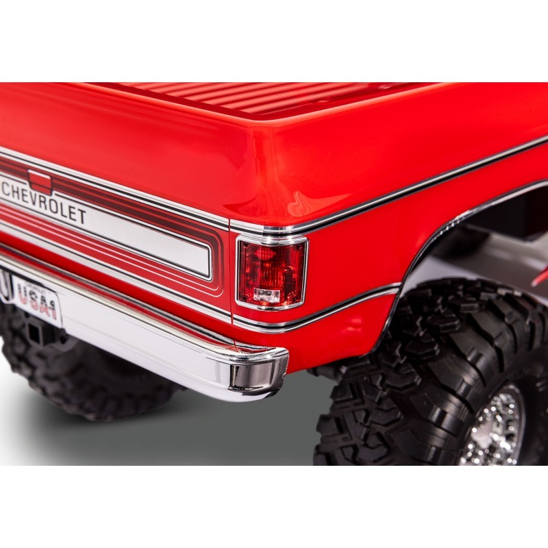 TRX-4 CHEVROLET K10 CHEYENNE HIGH TRAIL EDITION CRAWLER 1:10