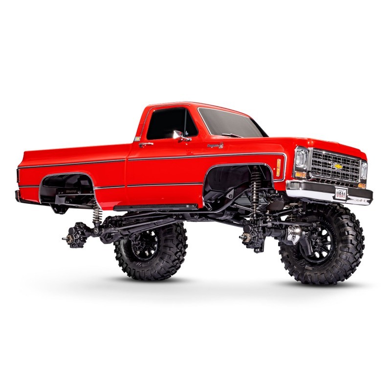TRX-4 CHEVROLET K10 CHEYENNE HIGH TRAIL EDITION CRAWLER 1:10