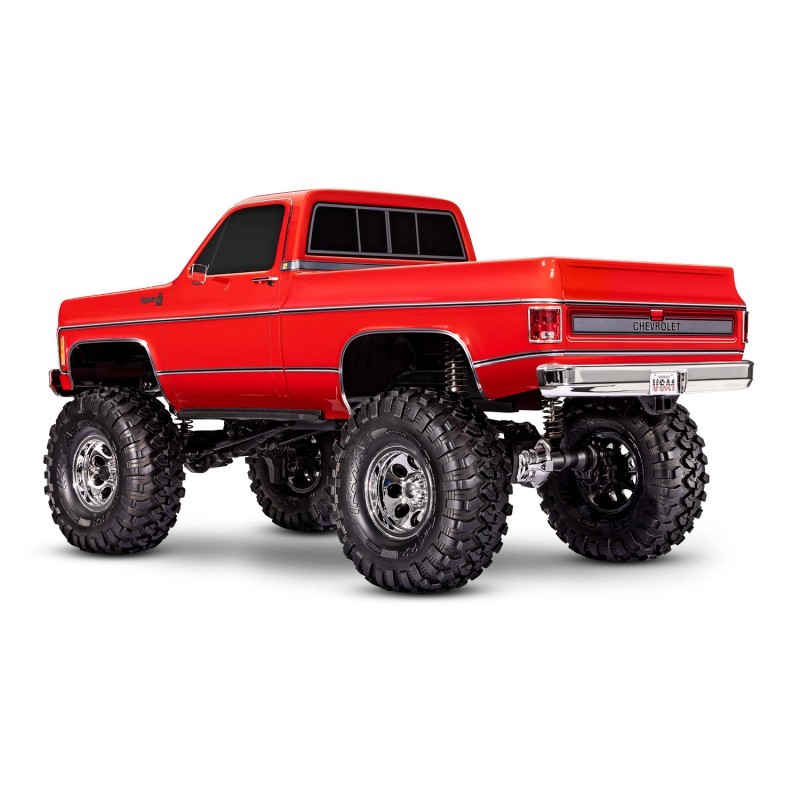 TRX-4 CHEVROLET K10 CHEYENNE HIGH TRAIL EDITION CRAWLER 1:10