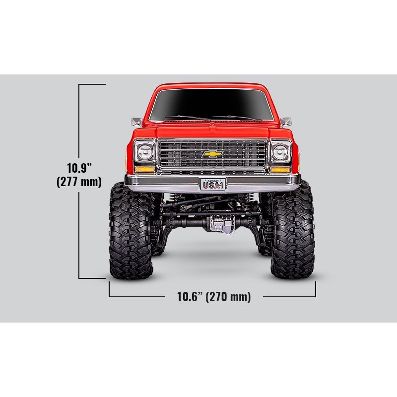 TRX-4 CHEVROLET K10 CHEYENNE HIGH TRAIL EDITION CRAWLER 1:10