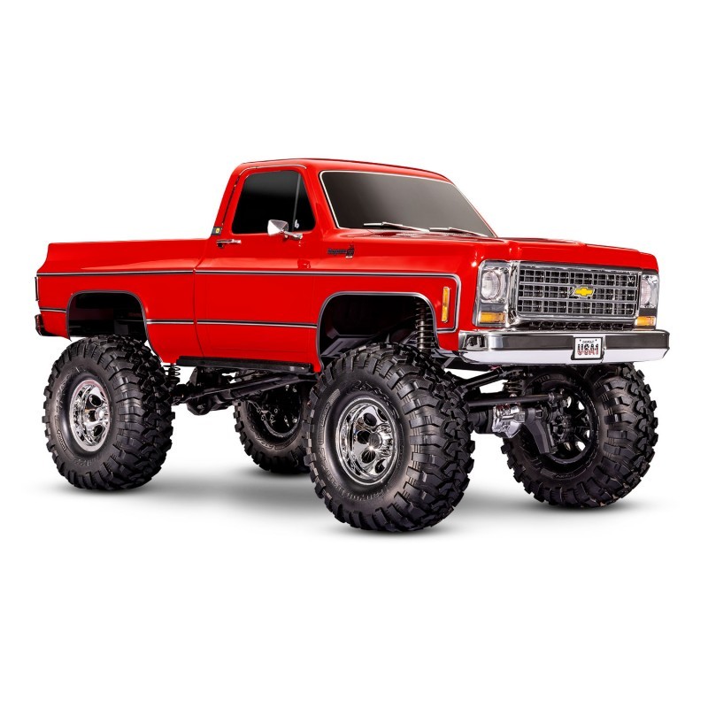 TRX-4 CHEVROLET K10 CHEYENNE HIGH TRAIL EDITION CRAWLER 1:10