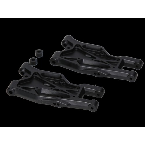 Set Bracci Anteriori D8 Evo HB RACING Front suspension arm set (2pcs/D8 Evo)