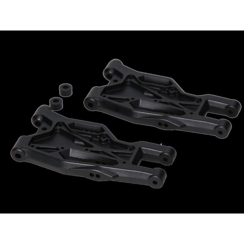 Set Bracci Anteriori D8 Evo HB RACING Front suspension arm set (2pcs/D8 Evo)