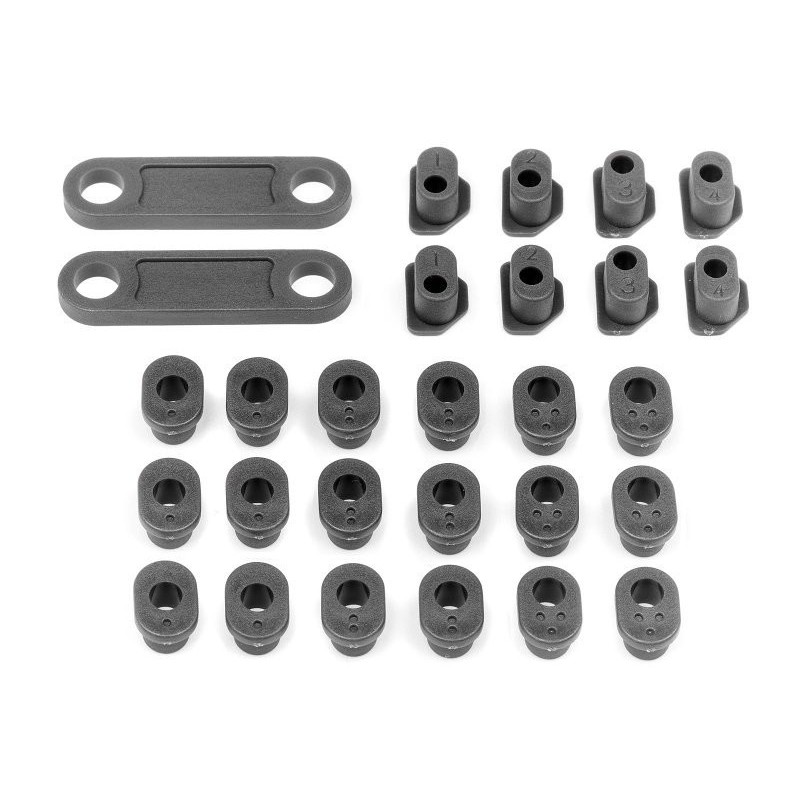 Set Boccole In Plastica Regolazione Bracci