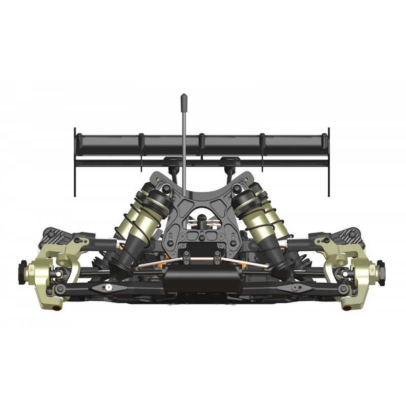 HB RACING E8 World Spec 1/8 Competition Electric Buggy