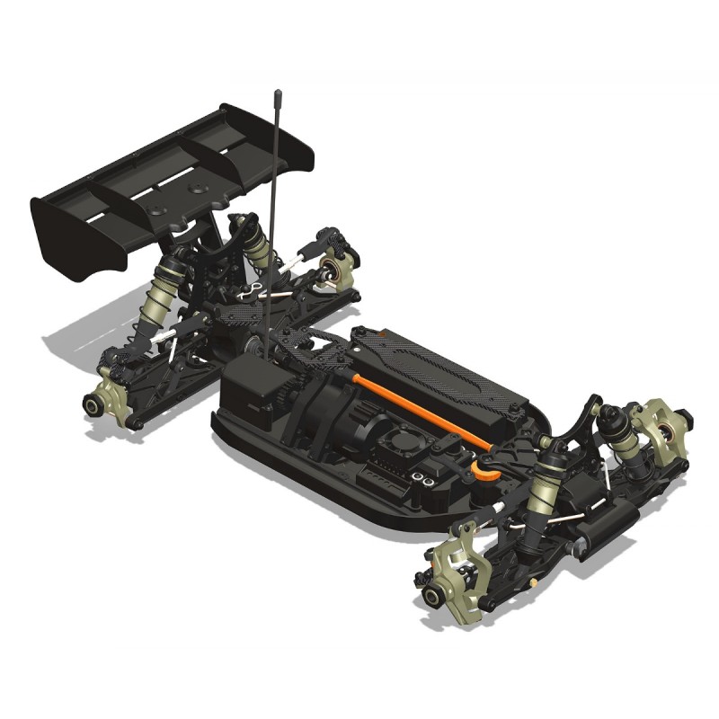 HB RACING E8 World Spec 1/8 Competition Electric Buggy