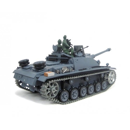 RC Tank &quot;StuG 3&quot; Pro Heng Long 1:16 Smoke Sound BB + IR Metalgear Metaltracks 2,4 GHz V7.0