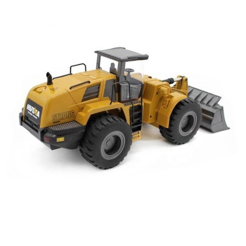 HUINA 1583 -Rc professional metal bulldozer with 22 functions