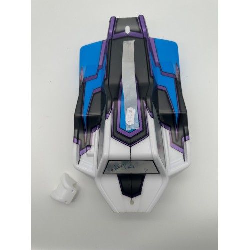 CARROZZERIA TLR PER LOSI 8IGHT X 2.0- XE2.0 VERNICIATA - 04