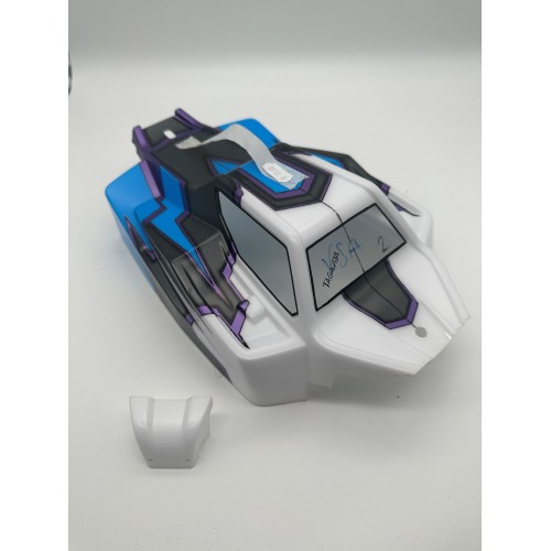 CARROZZERIA TLR PER LOSI 8IGHT X 2.0- XE2.0 VERNICIATA - 04