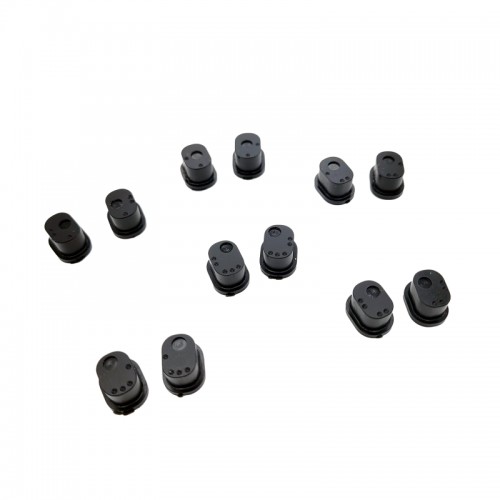 FTT-HB679 SET 12 ECCENTRICI CAPTURED PER PIASTRE FTT-HB6705
