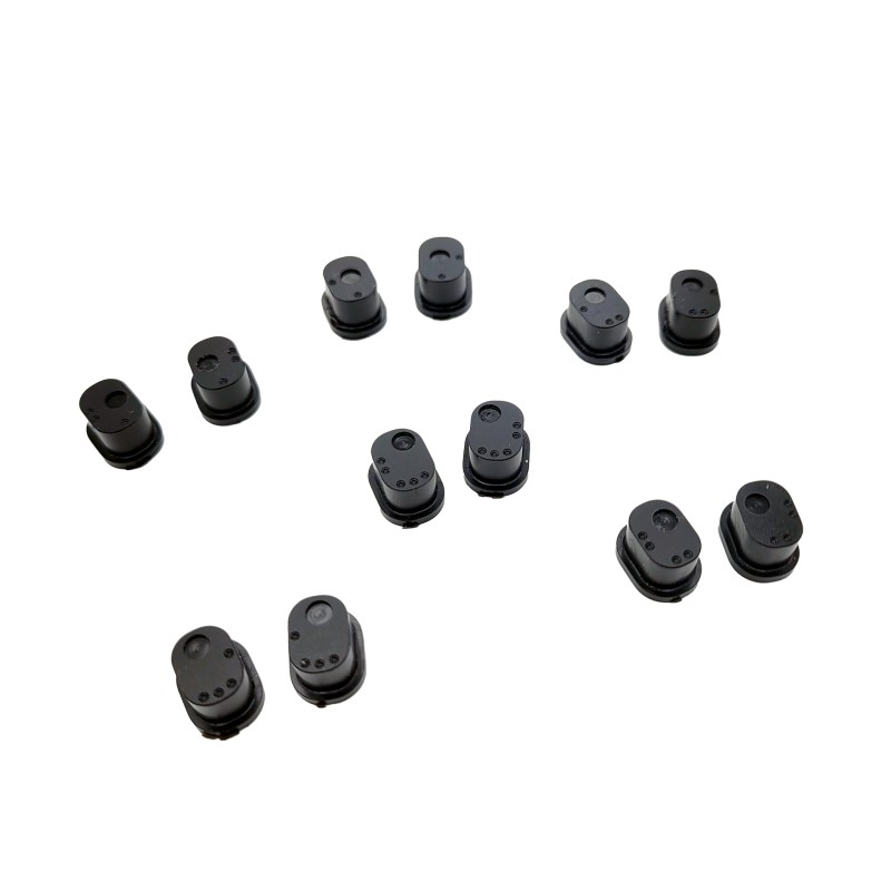 FTT-HB679 SET 12 ECCENTRICI CAPTURED PER PIASTRE FTT-HB6705