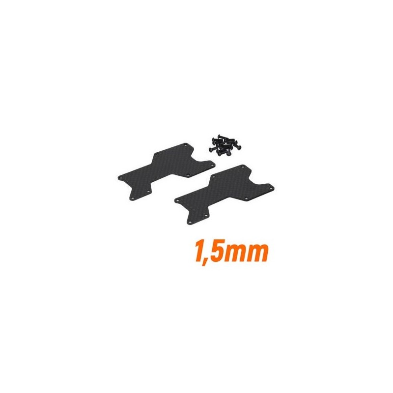 FTT-2307 PLACCHE CARBONIO POST 1,5MM HB D8WS (2)