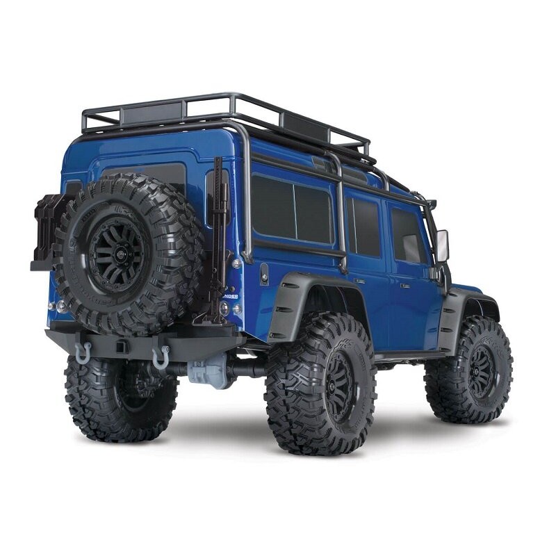 TRX-4 Land Rover Defender 1:10 4WD RTR Crawler con batteria 3S - Traxxas 82056-4