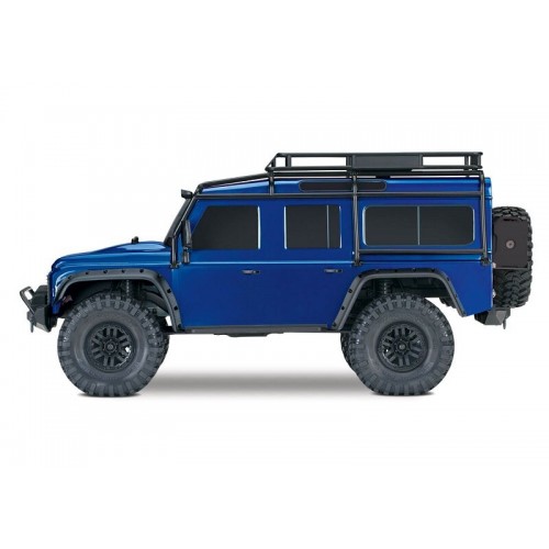 TRX-4 Land Rover Defender 1:10 4WD RTR Crawler con batteria 3S - Traxxas 82056-4