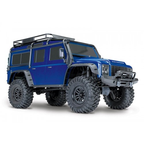 TRX-4 Land Rover Defender 1:10 4WD RTR Crawler con batteria 3S - Traxxas 82056-4