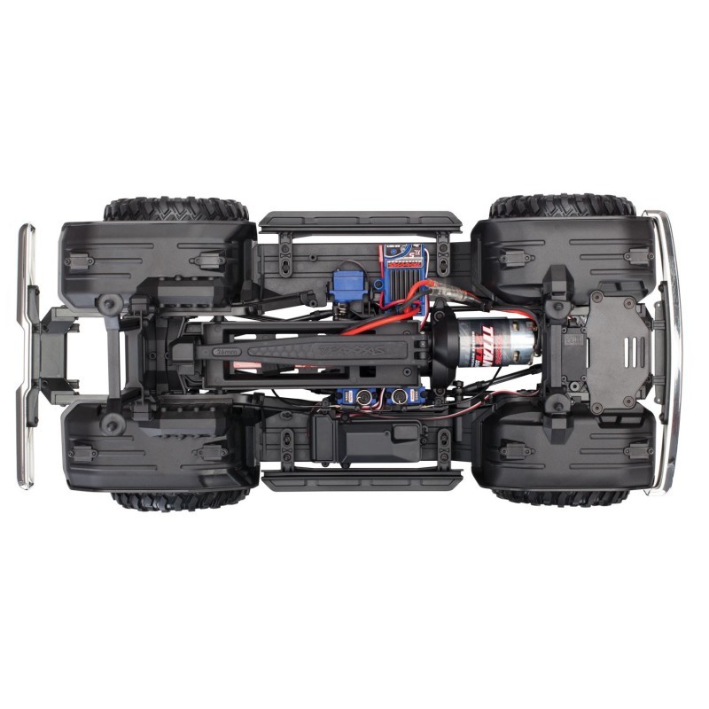 TRX-4 FORD BRONCO SCALE & TRAIL CRAWLER