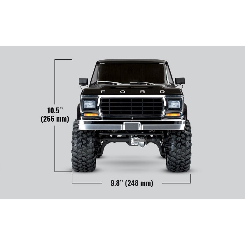 TRX-4 FORD BRONCO SCALE & TRAIL CRAWLER