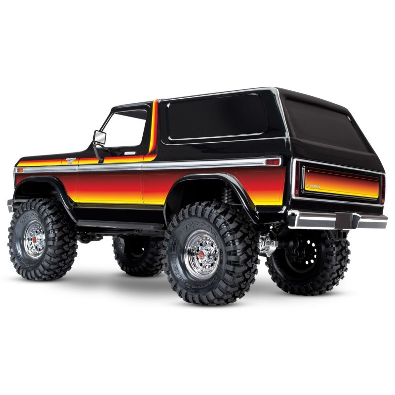 TRX-4 FORD BRONCO SCALE & TRAIL CRAWLER