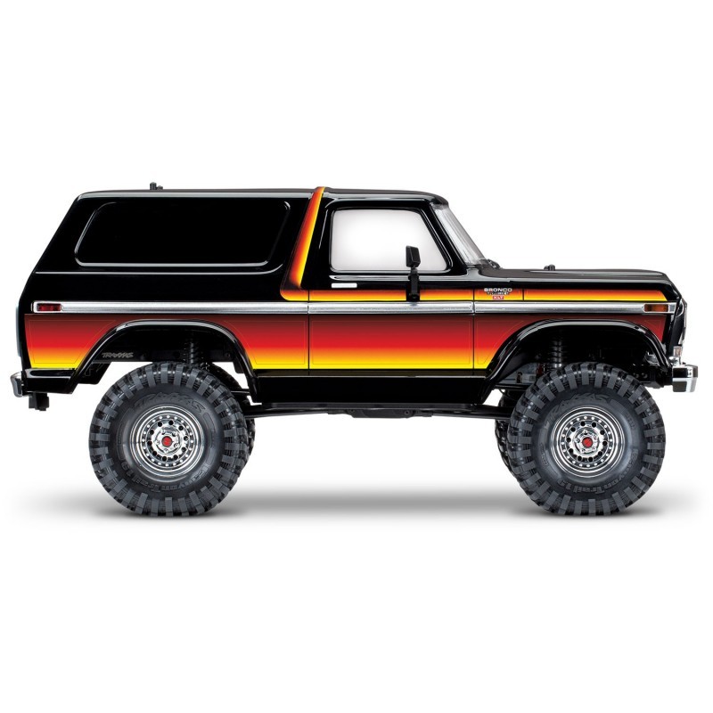 TRX-4 FORD BRONCO SCALE & TRAIL CRAWLER