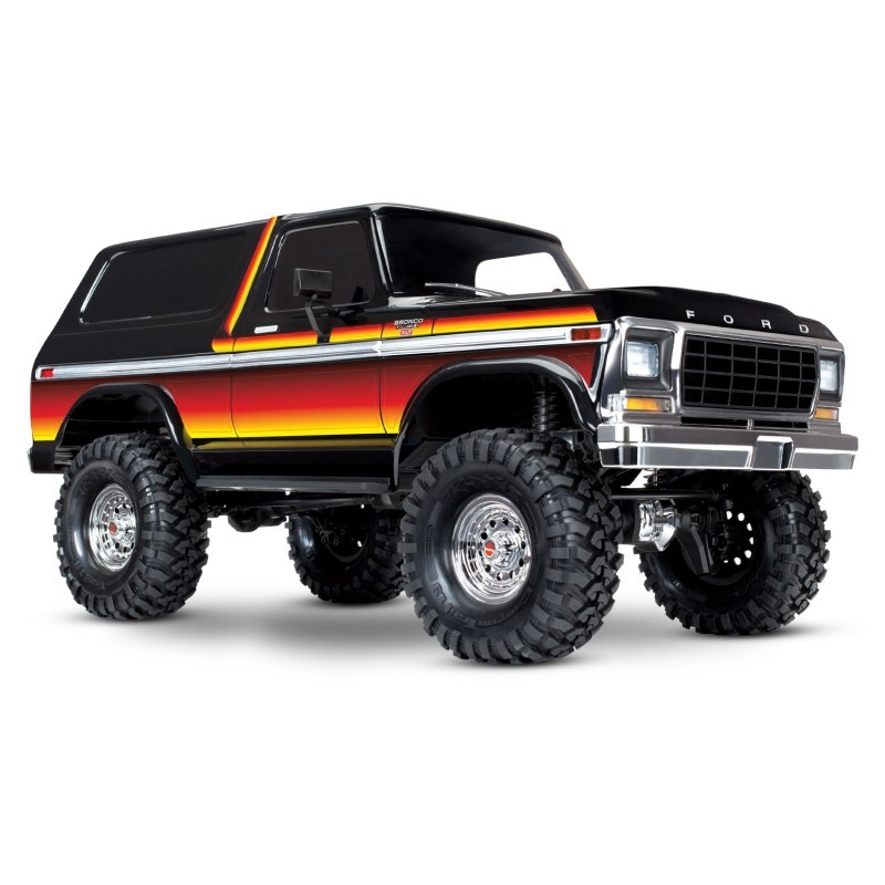 TRX-4 FORD BRONCO SCALE & TRAIL CRAWLER