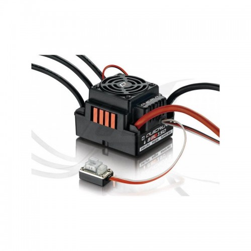 REGOLATORE ELETTRONICO BRUSHLESS SENSORLESS 1:8 2-6S 150/950A WATERPROOF