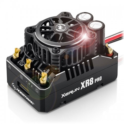 REGOLATORE BRUSHLESS 200A SENSORED-SENSORLESS XERUN XR8 PRO G3 2-4S